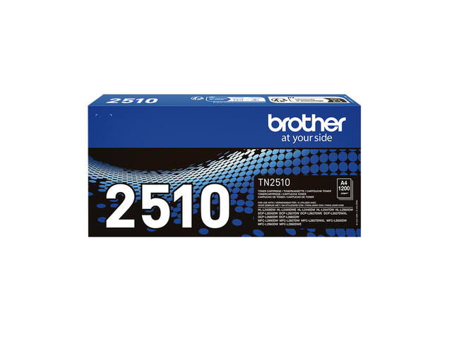 Toner Brother TN-2510 zwart