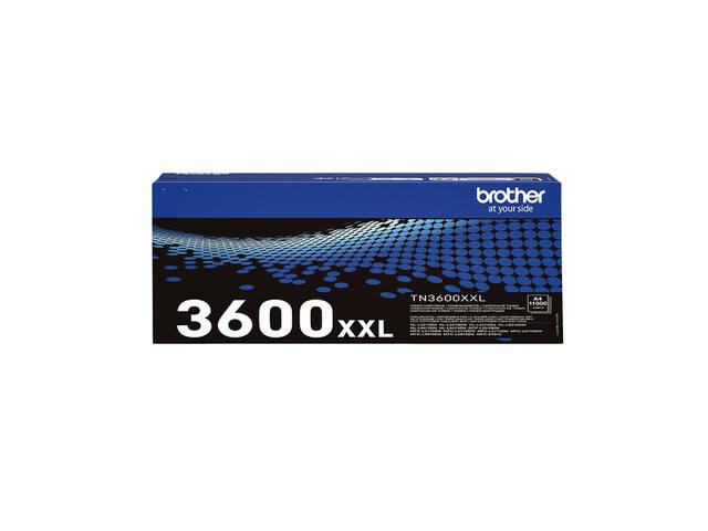 Toner Brother TN-3600XXL zwart