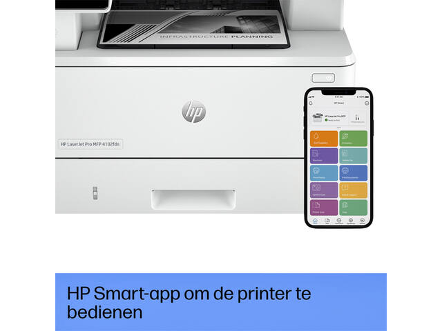 Multifunctional Laser HP laserjet 4102fdn