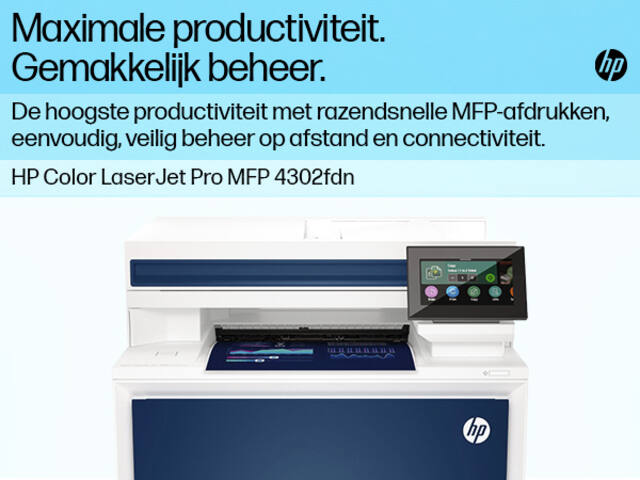 Multifunctional Laser HP Color LaserJet 4302fdn