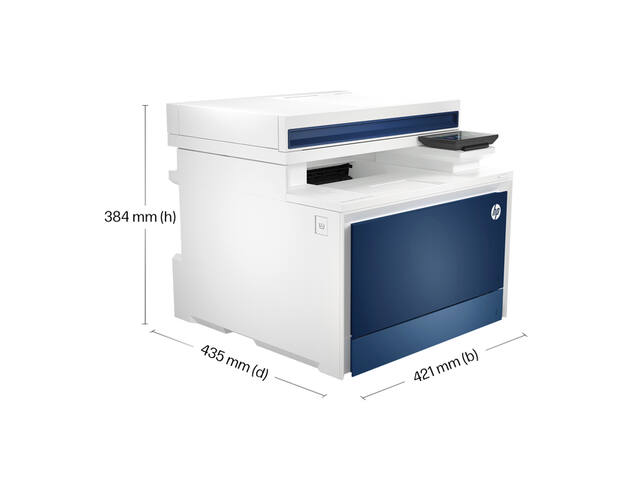Multifunctional Laser HP Color LaserJet 4302fdn