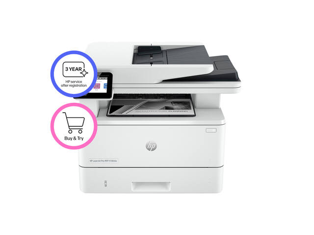 Multifunctional Laser HP laserjet 4102dw