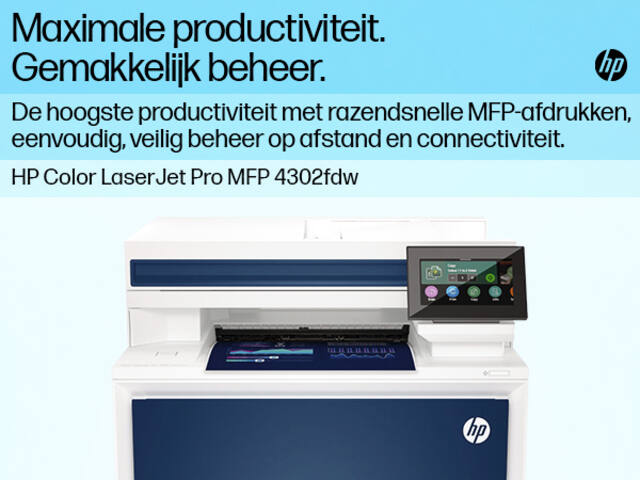 Multifunctional Laser HP Color LaserJet 4302fdw