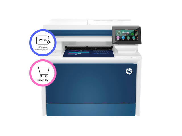 Multifunctional Laser HP Color LaserJet 4302dw
