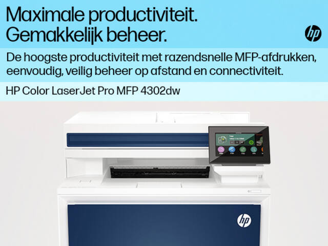 Multifunctional Laser HP Color LaserJet 4302dw