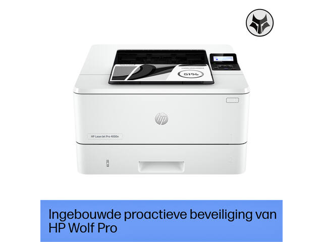 Printer laser HP LaserJet 4002dn