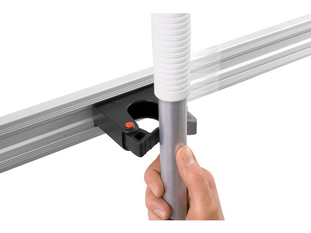 Wandhouder Toolflex met klemmen 50cm 3x o 20/30 mm