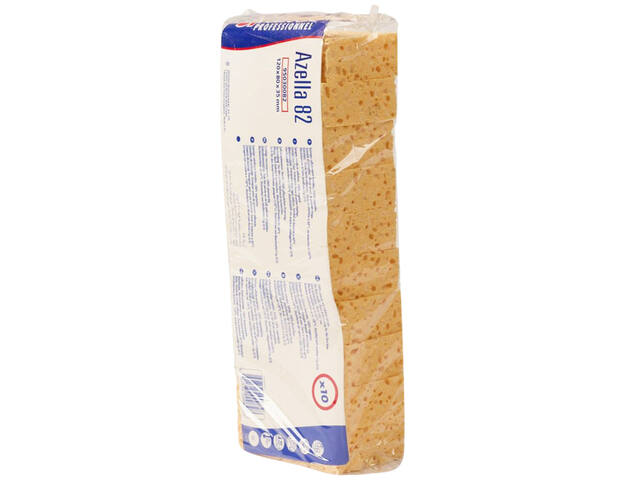 Spons Spontex Azella 82 glazenwassersspons 10stuks