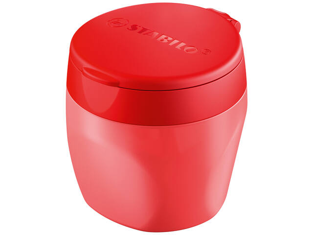 Puntenslijper STABILO 4849 woody 3 in 1 rood