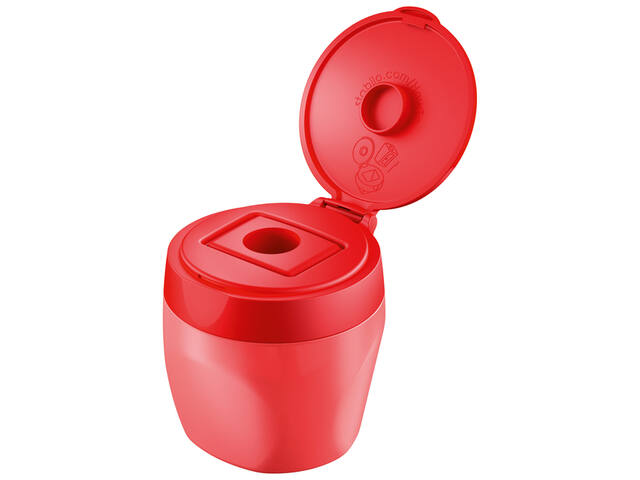 Puntenslijper STABILO 4849 woody 3 in 1 rood