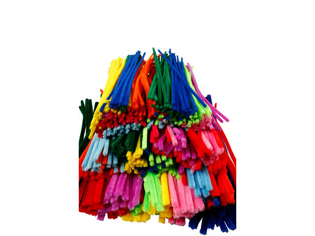 Chenilledraad Crea Com 30cm 700 stuks assorti