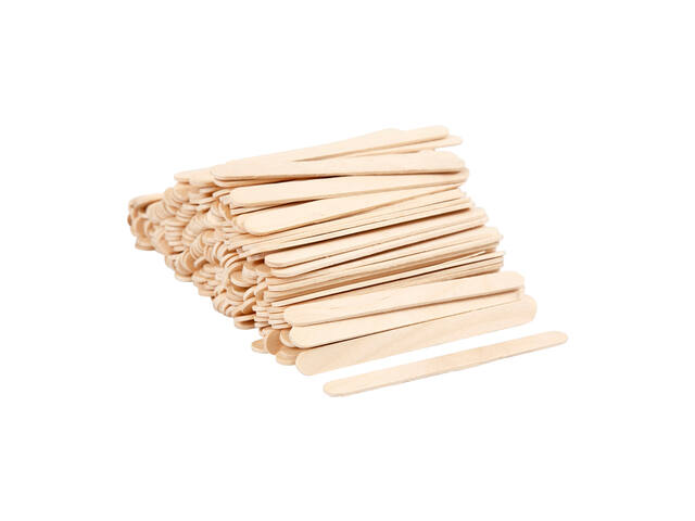 Stokje Crea Com 11.5x1cm berkenhout 200 stuks