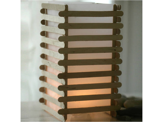 Stokje Crea Com 11.5x1cm berkenhout 200 stuks
