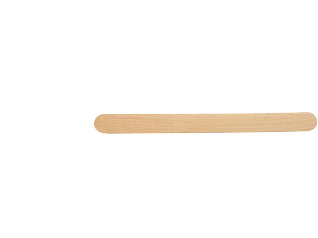 Stokje Crea Com 11.5x1cm berkenhout 200 stuks