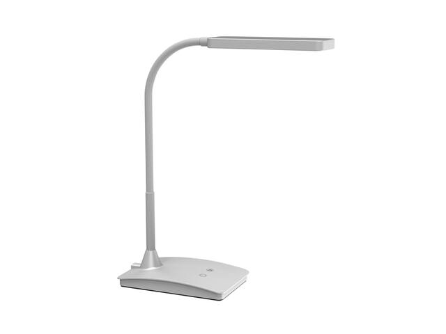 Bureaulamp MAUL Pearly LED colour vario dim zilver