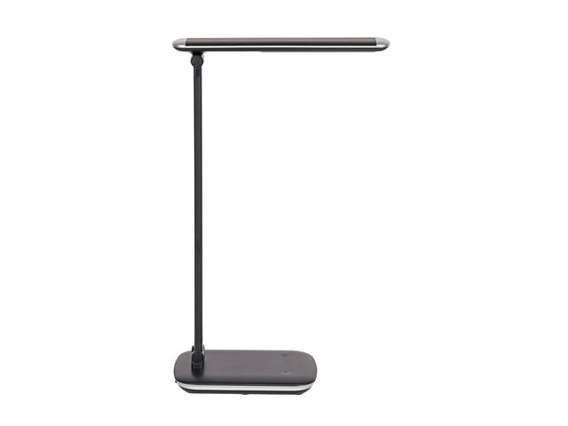 Bureaulamp MAUL Jazzy dimbaar USB-poort zwart