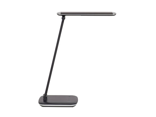 Bureaulamp MAUL Jazzy dimbaar USB-poort zwart