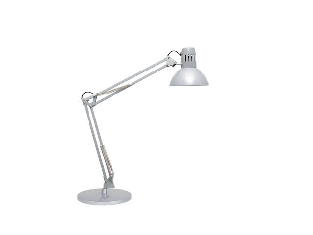 Bureaulamp MAUL Study voet excl.lamp E27 zi