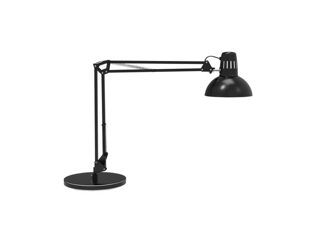 Bureaulamp MAUL Study voet excl lamp E27 zwart