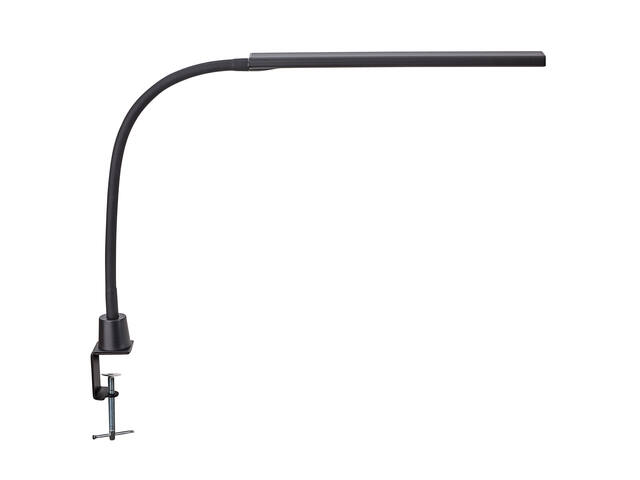 Bureaulamp MAUL Pirro LED dimbaar tafelklem zwart