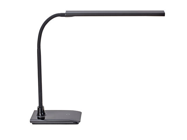 Bureaulamp MAUL Pirro LED dimbaar met voet zwart