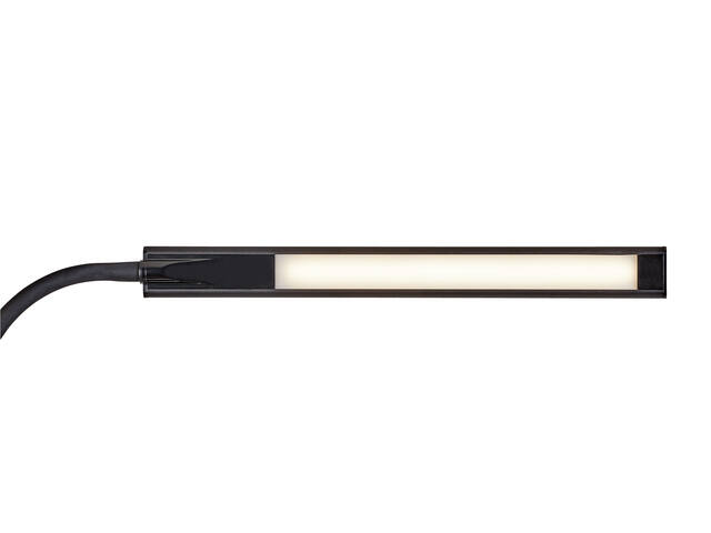 Bureaulamp MAUL Pirro LED dimbaar met voet zwart
