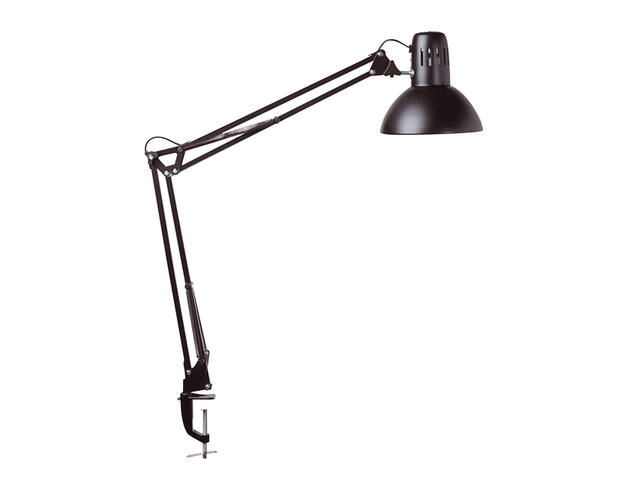 Bureaulamp MAUL Study tafelklem excl.lamp E27 zw