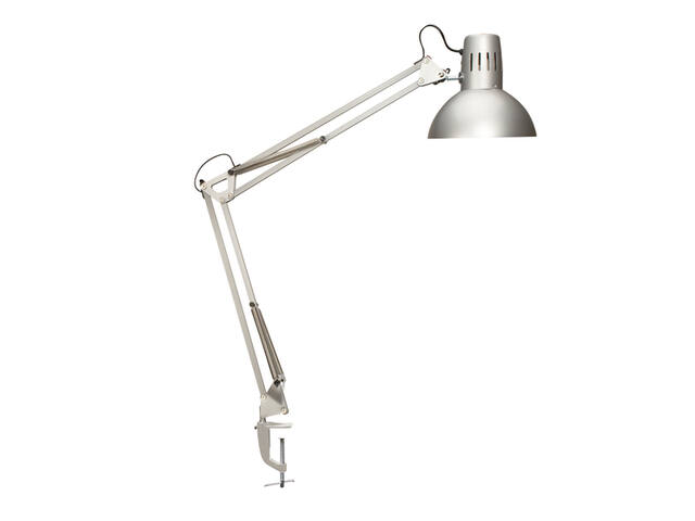 Bureaulamp MAUL Study tafelklem excl.lamp E27 zi