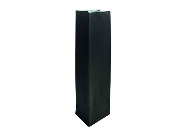 Verpakkingszak IEZZY (wijn)flessen 10x8x41cm zwart