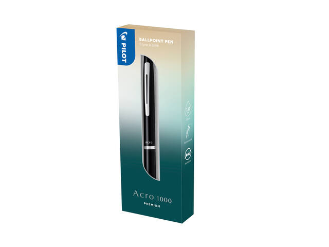Balpen PILOT Acro 1000 M assorti