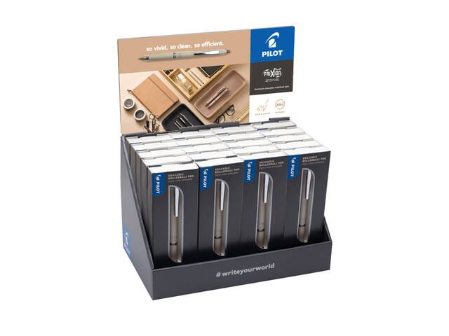 Rollerpen PILOT friXion Ball Zone M assorti
