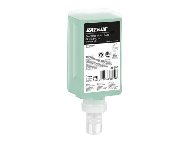 Handzeep Katrin Fresh vloeibaar touchfree 86603