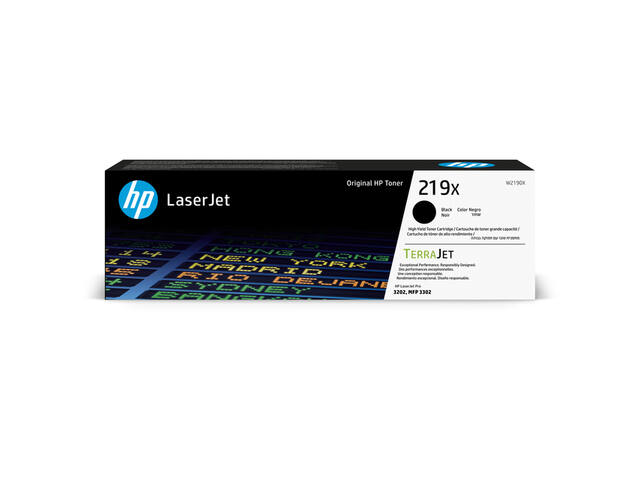 Tonercartridge HP W2190X 219X zwart