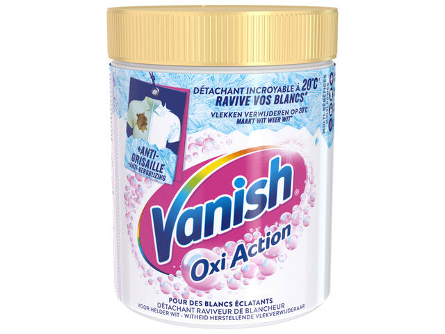 Wasbooster Vanish Oxi Action Whitening poeder 940g