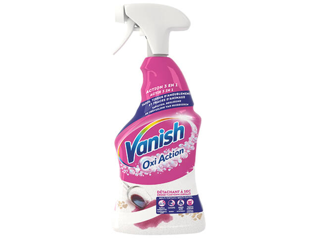 Vlekkenverwijderaar Vanish Oxi Action Dry 500ml