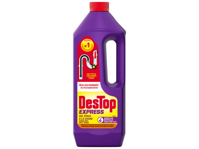 Afvoerontstopper Destop Gel Express Soda 950 ml
