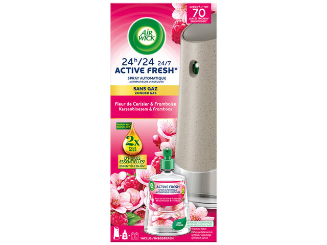 Luchtverfrisser AirWick AF Kers Fram Kit 228ml