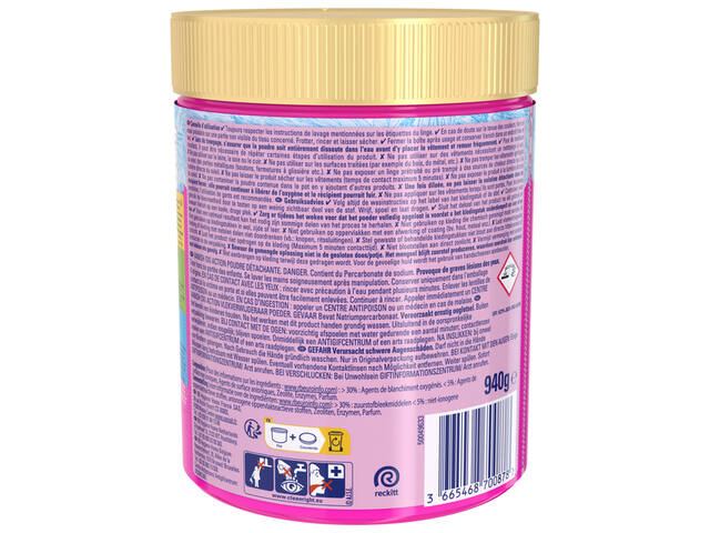 Wasbooster Vanish Oxi Action poeder 940g