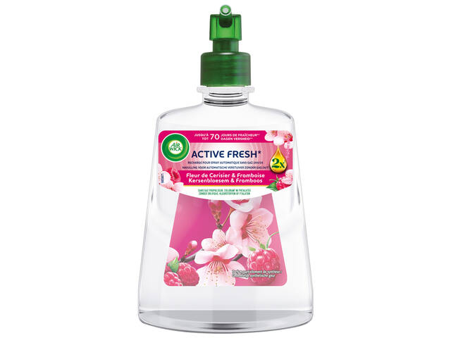 Luchtverfrisser AirWick AF kers fram refill 228ml