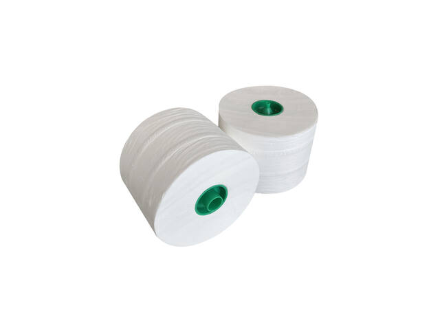 Toiletpapier Cleaninq systeemrol 2laags 100m wit