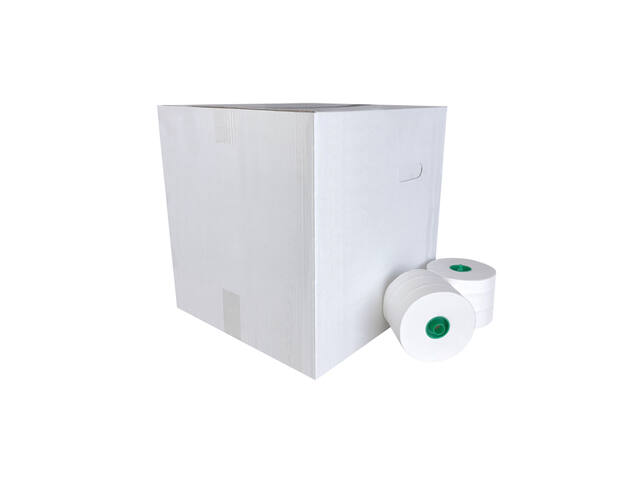Toiletpapier Cleaninq systeemrol 2laags 100m wit