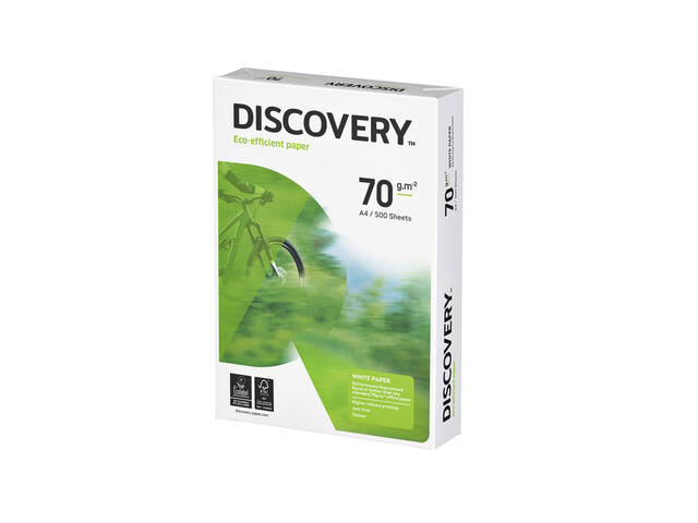 Kopieerpapier Discovery A4 70gr wit