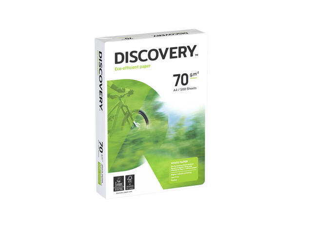 Kopieerpapier Discovery A4 70gr wit
