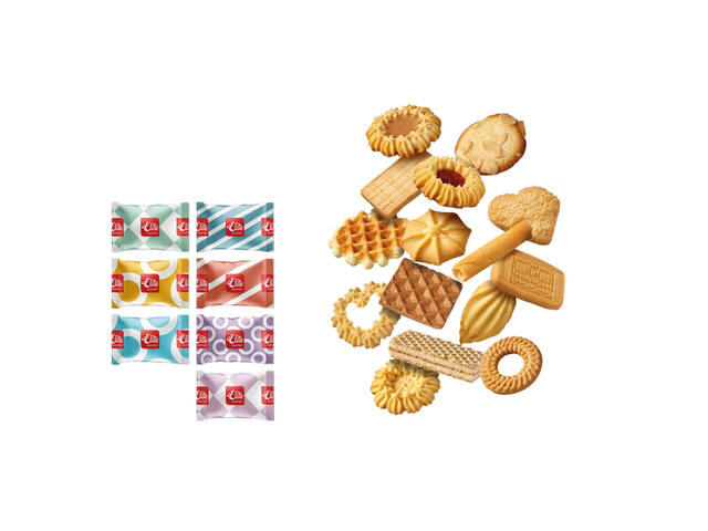 Koekjes Elite Selection Magical mix 320 stuks