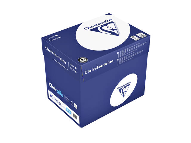 Kopieerpapier Clairefontaine Clairalfa A5 80gr wt
