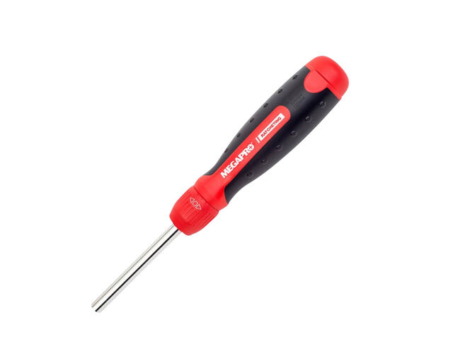 Schroevendraaier Megapro Ratcheting 13 bits zwart