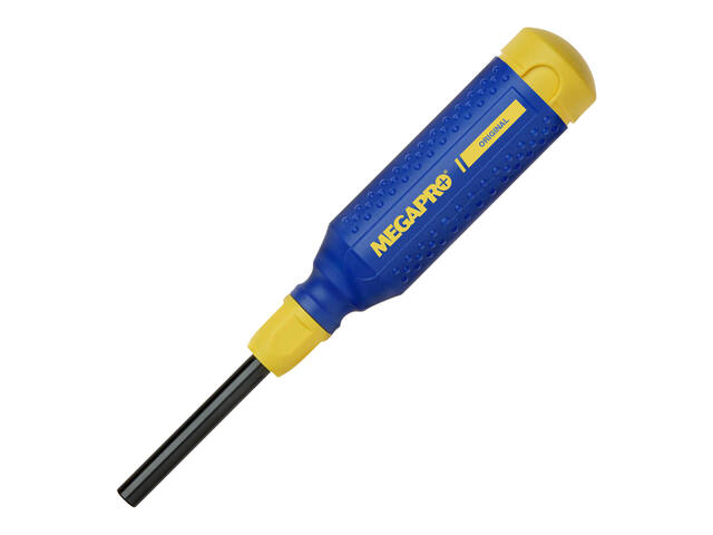 Schroevendraaier Megapro Original 15 bits blauw