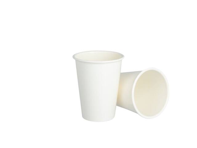 Beker IEZZY 180ml herbruikbaar automaat 20st wit