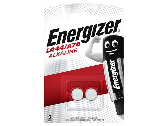 Batterij Energizer 2x LR44 alkaline
