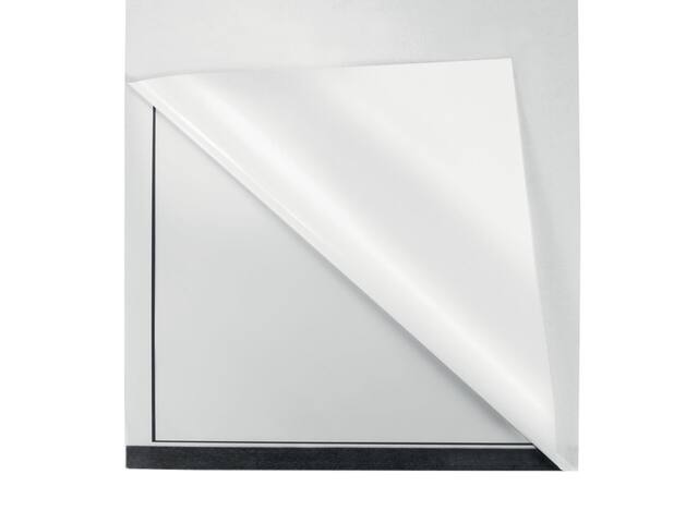Infokader Nobo zelfklevend A3 zwart  2 stuks